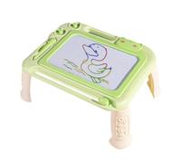 Scheda di scrittura magnetica, Scheda di scarabocchi per bambini - Scheda di doodle di apprendimento magnetico - Giocattolo di abilità motorie sottili con quattro gambe rimovibili per la casa, al A