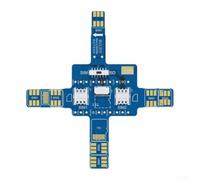 Scheda di segnale, XA6 Dual-SIM Tester, per HW per Android Phone Repair Fault Detection senza smontaggio (B)