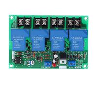 Scheda di sequenza temporale di alimentazione Cygmophing Modulo controller sequenziale regolabile a 4 canali 30A 0,5-4s