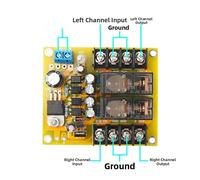 Scheda di sicurezza altoparlante 2.0 stereo 16A supporto corrente 5s rita