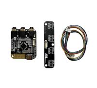 Scheda di sintonizzazione amplificatore DSP Bluetoo 5.0 Supporto EQ a 40 bande Preamplificatore TWS