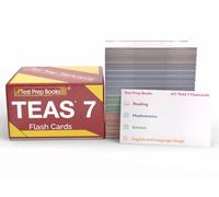 Scheda di studio ATI TEAS 7: TEAS Test Prep 2023-2024 con test di pratica per testare le competenze accademiche essenziali [Aggiornato per la settima edizione]