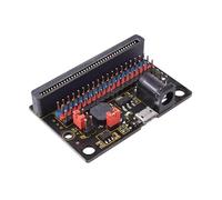 Scheda di studio Microsbit USB Power IO: Bit Enhanced Board per la codifica pratica lavoro