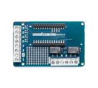 Scheda di sviluppo Arduino MKR Relay Proto Shield blu