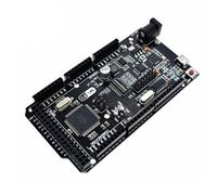 Scheda di sviluppo ATmega2560 con 32 MB per RAM, integrata per modulo WiFi ESP8266, convertitore USB CH340G per TTL e configurazione DIP Switch per Arduino per Mega (scheda + filo)