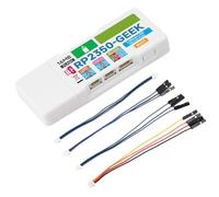 Scheda di sviluppo avanzata RP2350 con chip RP2350 e porta integrata I2C UART per progetti USB TypeA Board