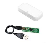 Scheda di sviluppo AVR USB 2.0++, scheda sperimentale basata su PCB da 5,12 x 1,82 cm con AT90USB1286 Supporta la programmazione di tastiera, mouse e ISP