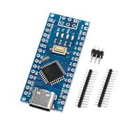 scheda di sviluppo con CH340 Chip Binghe Modulo con CH340G Chip Controller 5V, 16MHz Type-C Interfaccia Nessuna scheda di saldatura Nessun cablaggio Compatibile con Arduino IDE