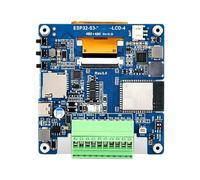 Scheda di Sviluppo con Display IPS da 4 Pollici, Scheda Microcontroller 480x480 con Design Dual Core per Progetti di Elettronica DIY.