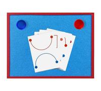 Scheda di sviluppo del cervello sinistro destro Divertente gioco di allenamento del cervello Giocattolo di coordinazione delle mani Giocattolo di abilità motorie fini per ragazze maschi - Giochi di