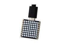 Scheda di sviluppo del microcontroller a matrice RP2350, matrice LED RGB integrata 8 × 8 per display a colori di illuminazione, IMU a 6 assi per misurazione dell'angolo di inclinazione e della