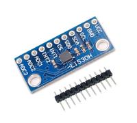 Scheda di sviluppo del modulo sensore di temperatura di accelerazione triassiale con accelerometro di movimento LIS3DH a tre convertitori Sostituisci ADXL345