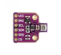 Scheda di sviluppo del sensore ambientale BME680, modulo di pressione di umidità della temperatura del gas MEMS con interfaccia I2C per progetti indossabili IoT