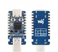 Scheda di sviluppo dual-core RP2350 con architettura ARM RISC-V, flash da 2 | 520 KB per SRAM, doppia porta USB, modalità elettrica silenziosa per elettronica fai da te