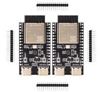 Scheda di sviluppo ESP32 C6 ESP32-C6-DevKitC-1-N4, APKLVSR ESP32, supporto WiFi Bluetooth 320KB ROM 4M per Arduino (porta USB C)