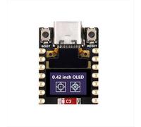 Scheda di sviluppo ESP32-C6 MINI con supporto WiFi a 2,4 GHz e Bluetooth RISC-V a basso consumo con display OLED da 0,42 pollici