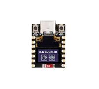 Scheda di Sviluppo ESP32-C6 Supporta WiFi A 2,4 GHz e RISC-V A Basso Consumo con Display OLED da 0,42 Pollici