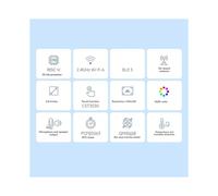 Scheda di Sviluppo ESP32-C6 Touchscreen IPS da 2,8 Pollici 240x320 Pixel Wi-Fi 6/BLE 5 con XiaoZhi AI MP3 Ricerca Meteo