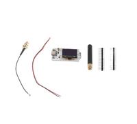 Scheda di Sviluppo ESP32 con Chip SX1276, Modulo Ricetrasmettitore LoRa WiFi OLED 868-915 MHz con Antenna e Pin Header, Node MCU per Internet delle Cose