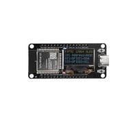 Scheda di Sviluppo ESP32 ESP-WROOM-32D WIFI CH340 con Schermo OLED da 0,96 Pollici, Display Giallo Blu, Tipo C