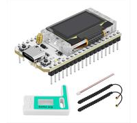 Scheda di sviluppo ESP32 LoRa V3 con custodia protettiva e antenna LoRa 868 MHz WiFi Bluetooth SX1262 integrato