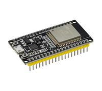 Scheda di sviluppo ESP32 - Microcontrollore -core WiFi da 2,4 GHz, scheda WiFi ESP32 | Scheda di sviluppo, consumo energetico estremamente basso, integrata con STA per NodeMCU, MicroPython