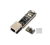 Scheda di sviluppo ESP32-P4 POE ETH basata su chip ESP32-P4, con modulo PoE, porta Ethernet integrata, MIPI-CSI/DSI, microfono, intestazione altoparlante, USB 2.0, ecc. Supporta alimentazione PoE e