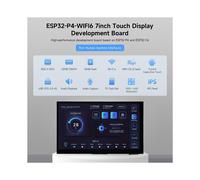 Scheda di Sviluppo ESP32 P4 Wi-Fi 6 con Display Touch da 7 Pollici e Risoluzione 1024x600 ESP32 C6 Dual/Single-Core RISC-V con CAM OV5647