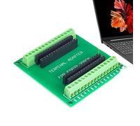 Scheda di sviluppo ESP32 - Processore mode da 2,4 GHz, accessori elettronici di rete | Microcontrollore Con Flash SPI Integrata Per Progetti IoT Sistemi Embedded E Sviluppi Gadget