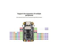 Scheda di Sviluppo ESP32-S3 con Display LCD Touch da 1,47 Pollici, WiFi/LVGL/HMI, Porta Integrata, Connettore A Pin Saldato, LED RGB