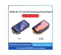 Scheda di Sviluppo ESP32-S3 con Schermo da 1,47 Pollici e Touch A Cinque Punti, Supporta WiFi e con Antenna Integrata A