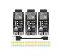 Scheda di Sviluppo ESP32 S3 da 3 Pezzi con Modulo WiFi BT 2.4G ESP32-S3-WROOM-1 N16R8 MCU e Cavo Type-C da 50 cm