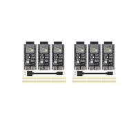 Scheda di Sviluppo ESP32 S3 da 6 Pezzi con Modulo WiFi BT 2.4G ESP32-S3-WROOM-1 N16R8 MCU e Cavo Type-C da 50 cm