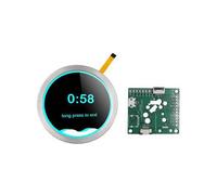 Scheda di Sviluppo ESP32-S3 LVGL Display Rotante da 2,1 Pollici LCD Manopola Interruttore Display con Scheda Adattatore per B