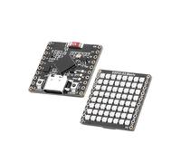 Scheda di Sviluppo ESP32-S3-Matrix da 2 Pezzi con Matrice LED RGB 8x8 Integrata QMI8658C, Sensore di Assetto WIFI Type-C