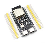 Scheda di sviluppo ESP32-S3 N16R8, 16 MB Flash + 8 MB PSRAM, Dual USB-C,...