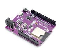 Scheda di sviluppo ESP32-S3 Uno con Wi-Fi, BLE, 16MB Flash, compatibile con A...