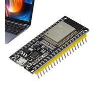 Scheda di sviluppo ESP32 - Scheda microcontroller WiFi, modulo dual-core da 2,4 GHz, controller integrato a basso consumo, supporto STA NodeMCU, MicroPython integrato, kit IoT compatto | per