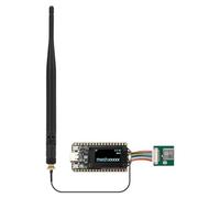 Scheda di sviluppo ESP32 V4 LoRa, modulo ESP32-S3 SX1262 con antenna a 915 MHz, display OLED da 0,96 pollici, compatibile con Meshtastic Meshcore e LoRaWAN, supporta Wi-Fi, BLE, GPS e ricarica solare