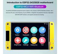 Scheda di sviluppo ESP32 WiFi Bluetooth 2.8" 240320 Display Touch Screen LVGL`
