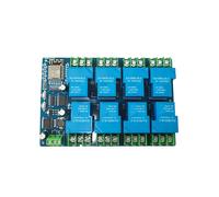 Scheda di Sviluppo ESP8266 ESP-12F A 8 Canali, 7-28/5V 30A, Modulo Relè WiFi per Domotica DIY e Controllo Industriale