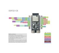 Scheda di Sviluppo ESPC6-32-N4 con Core MCU ESP32-C6, WiFi, e Driver CH343 per Lo Sviluppo di Dispositivi IoT per Embedded.