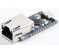 Scheda di sviluppo Ethernet RP2040, basata sul processore dual core Raspberry Pi RP2040 Porta ETH integrata del processore Dual Core, controllabile tramite supporto di rete TCP Server/TCP Client/UDP Server/UDP, C/C++, MicroPython, ecc.