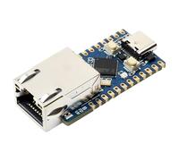 Scheda di sviluppo Ethernet RP2350 fornita di sensore di temperatura a bordo e chip del microcontroller di 14 perni di GPIO