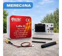 Scheda di Sviluppo Heltec V3 WIFI LoRa 32 V3 con Chip SX1262 e ESP32-S3FN8, Supporto OLED, Meshtastic, Meshcore, Paxcounter e WiFi