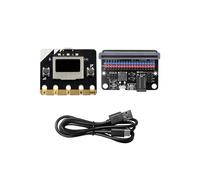 Scheda di Sviluppo IoT:Bit ESP32 da 0,96 Pollici con Radio 2.4G/Wi-Fi/BLE , Wi-Fi Mind+ e Programmazione Mixly