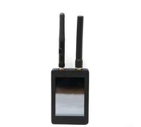 Scheda di Sviluppo Mar-x-auder Dispositivo Con 2.8 "Touchscreen Resistivo Per Wifi Bt Gps Testing Built-in 500mah Per Batteria E Slot per Schede Tf Nero Abs Shell Firmware 1.8.4 Incluso Due Antenne