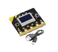 Scheda di Sviluppo Matrix:Bit 2.4G Radio/WIFI/BLE ESP32 0.96 Pollici OLED C++/Python/Mind+Programmazione Grafica