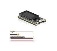 Scheda di Sviluppo Meshtastic OLED da 0,96 Pollici Alimentata A Energia Solare LoRa 32 V4 GPS ESP32 SX1262 WiFi BLE A Basso Consumo per LoRaWAN IoT 1