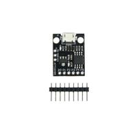 Scheda di sviluppo micro USB ATtiny85, microcontrollore AVR a 8 bit a bassa potenza(ATTINY85 black)